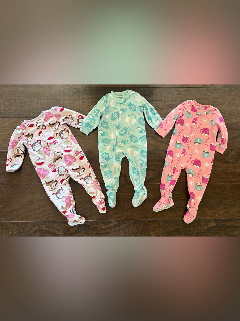 Fleece sleeper lot
